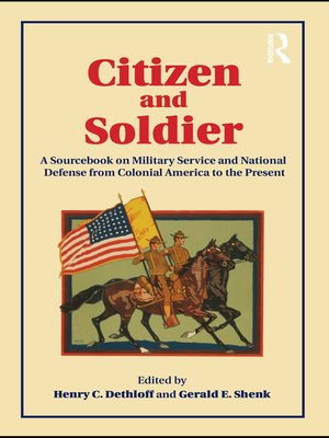 cover image of Citizen and Soldier